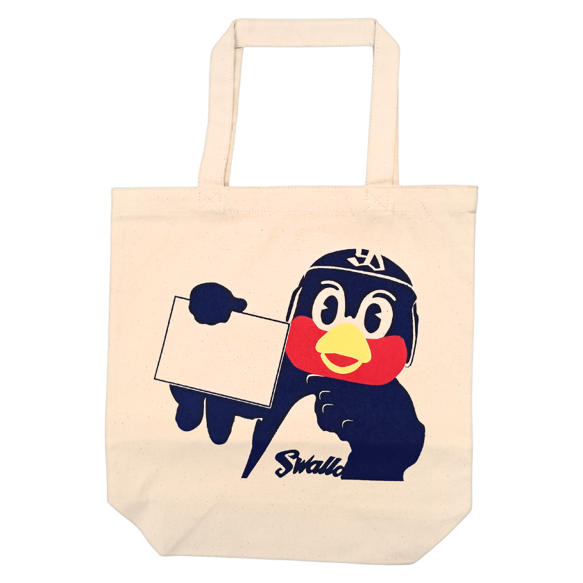 つば九郎イラストトートバッグ(スケッチブック) – 東京ヤクルト つば九郎イラストトートバッグ(スケッチブック) – 東京ヤクルト