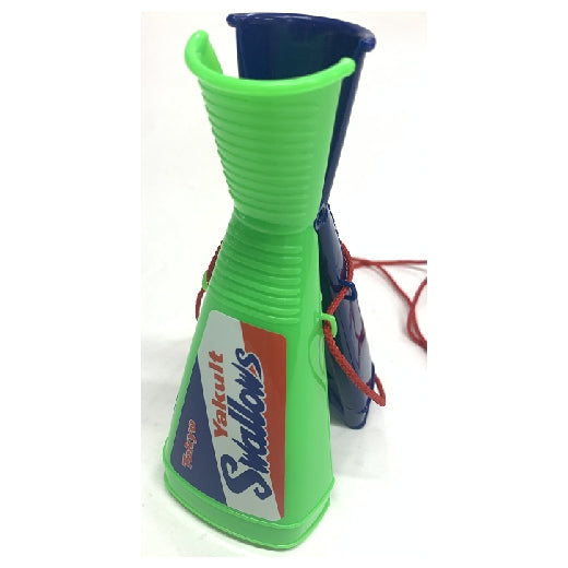 ヤクルトVミニメガホン グリーン×ネイビー