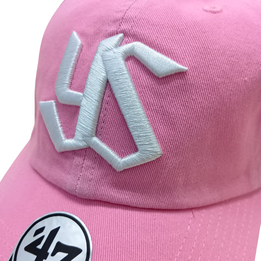 YSロゴキャップ '47 CLEAN UP(ローズ)