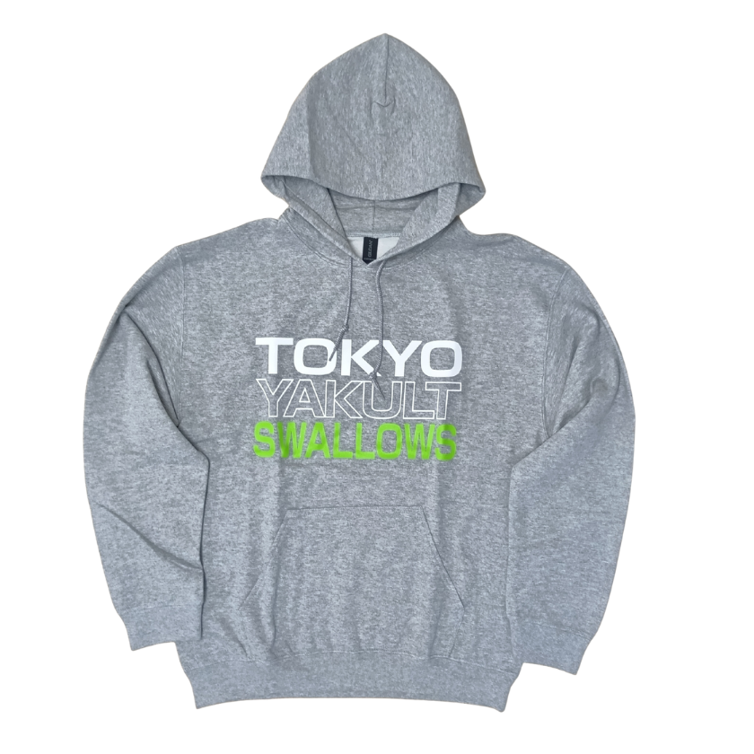 スワローズロゴフーディー（グレー ） – 東京ヤクルトスワローズ