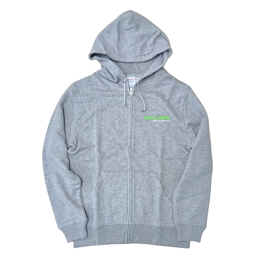 スワローズロゴジップパーカー(グレー ) – 東京ヤクルトスワローズ スワローズロゴジップパーカー(グレー ) – 東京ヤクルトスワローズ