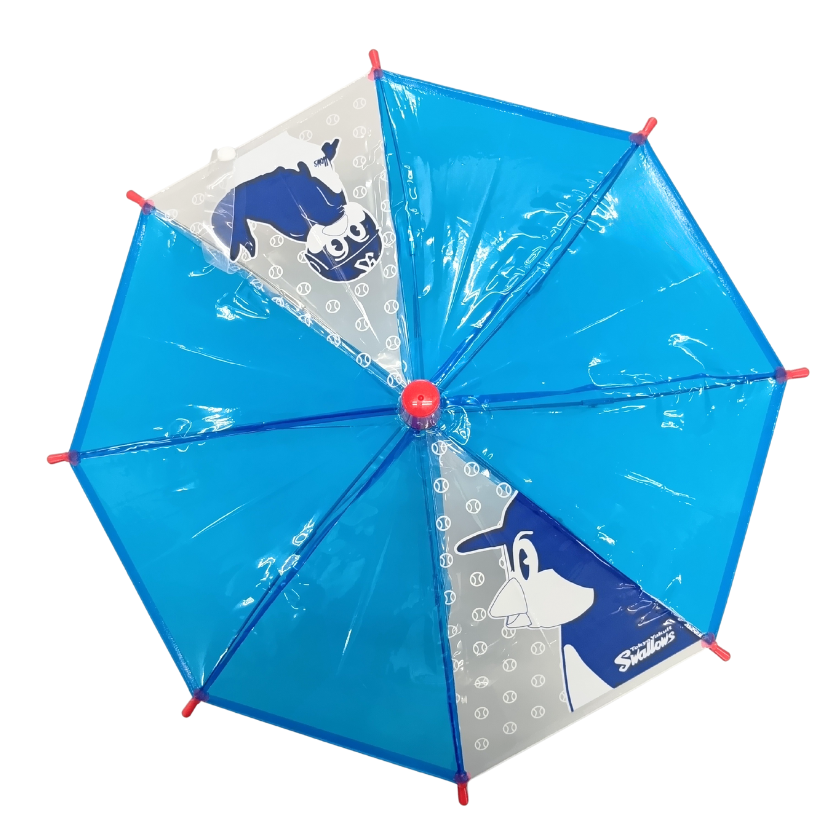 マイクロ応援傘(ブルー) – 東京ヤクルトスワローズ オンラインセレクト