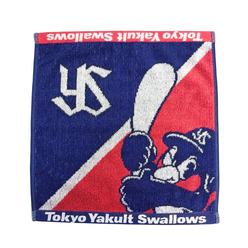 つば九郎ジャガードハンドタオル – 東京ヤクルトスワローズ オンライン