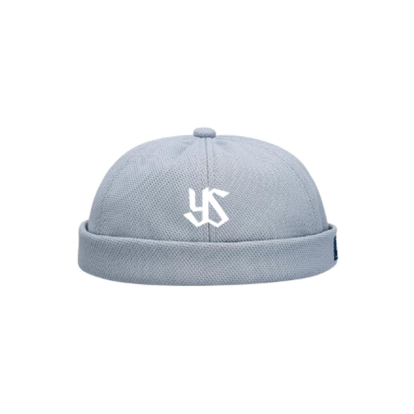 【7月下旬発売予定】YSロールアップキャップ/グレー