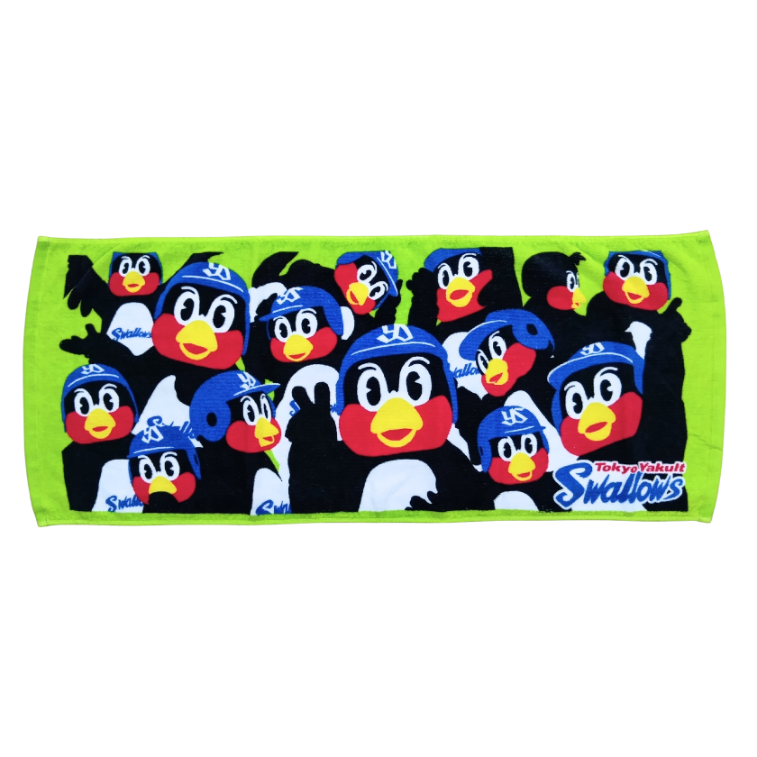 つば九郎いっぱいフェイスタオル(グリーン) – 東京ヤクルト つば九郎いっぱいフェイスタオル(グリーン) – 東京ヤクルト