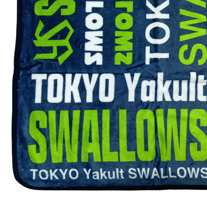 スワローズランダムロゴブランケット