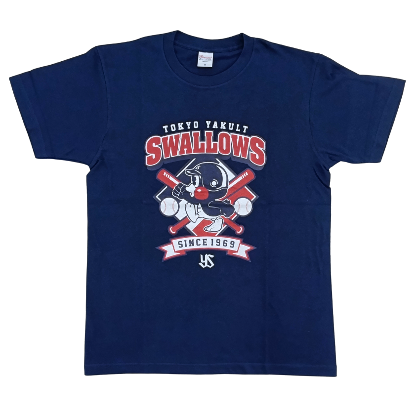 つば九郎行進Tシャツ – 東京ヤクルトスワローズ オンラインセレクト つば九郎行進Tシャツ – 東京ヤクルトスワローズ オンラインセレクト
