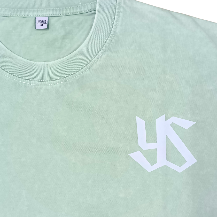 【発売中】YSロゴ ビンテージTシャツ/ミントグリーン