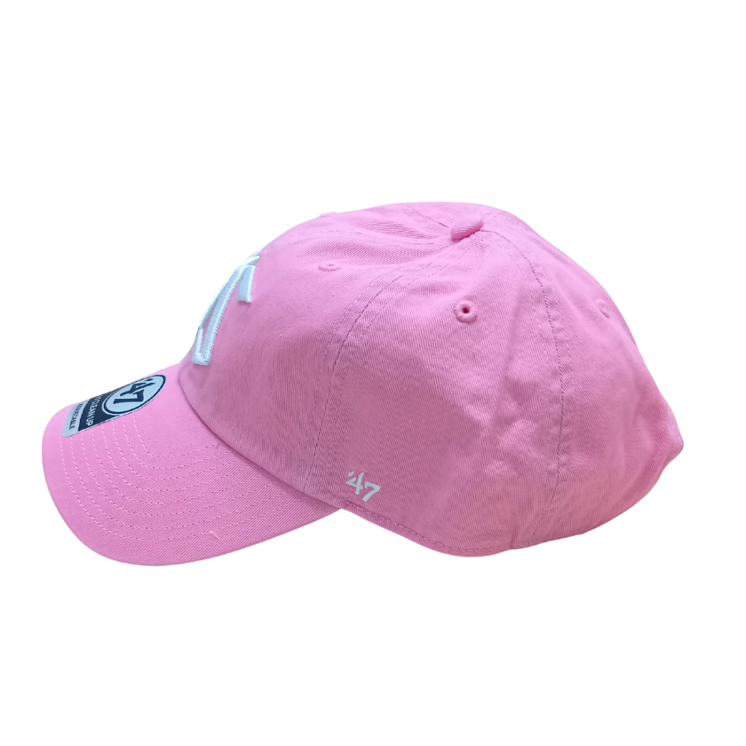 YSロゴキャップ '47 CLEAN UP（ローズ）