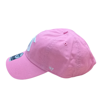 YSロゴキャップ '47 CLEAN UP（ローズ）