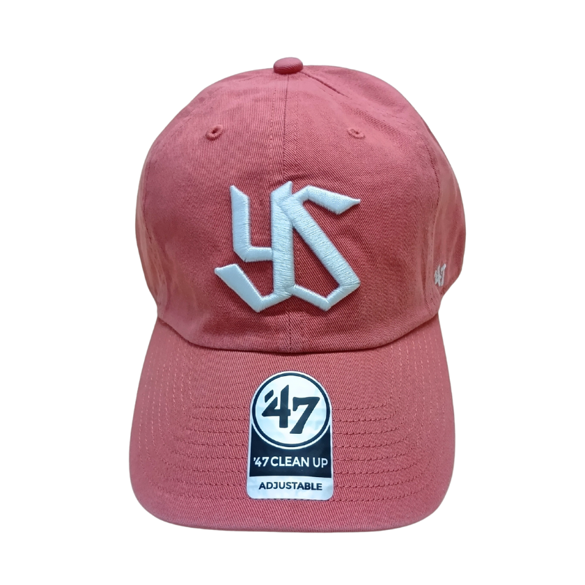 YSロゴキャップ '47 CLEAN UP（アイランドレッド）