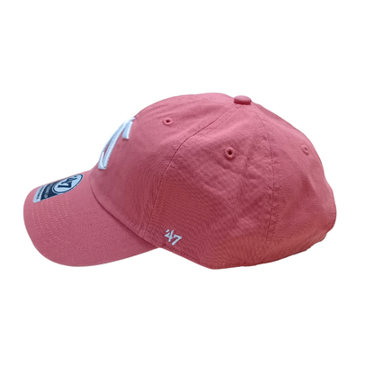 YSロゴキャップ '47 CLEAN UP（アイランドレッド）