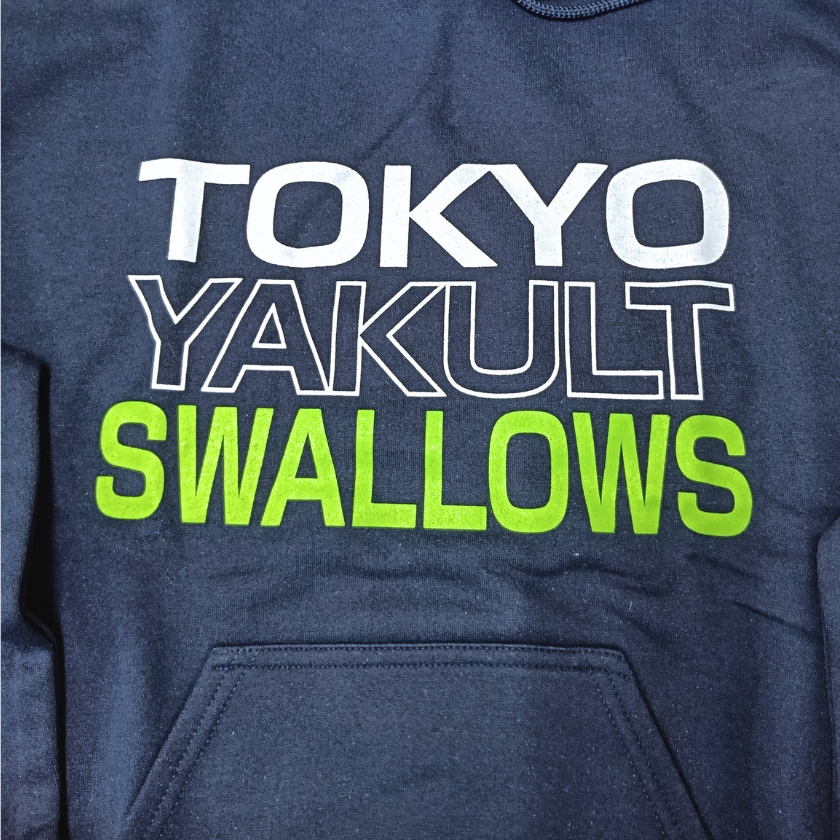 スワローズロゴフーディー（ネイビー）