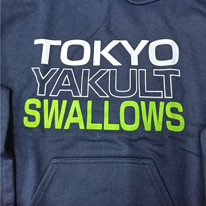 スワローズロゴフーディー（ネイビー）