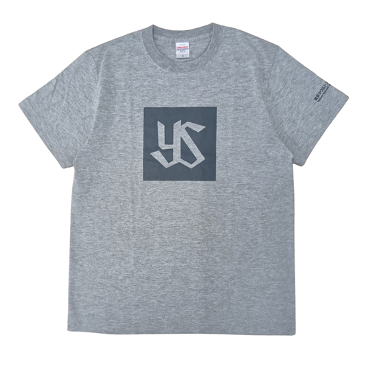 【発売中】YSロゴTシャツアッシュ26