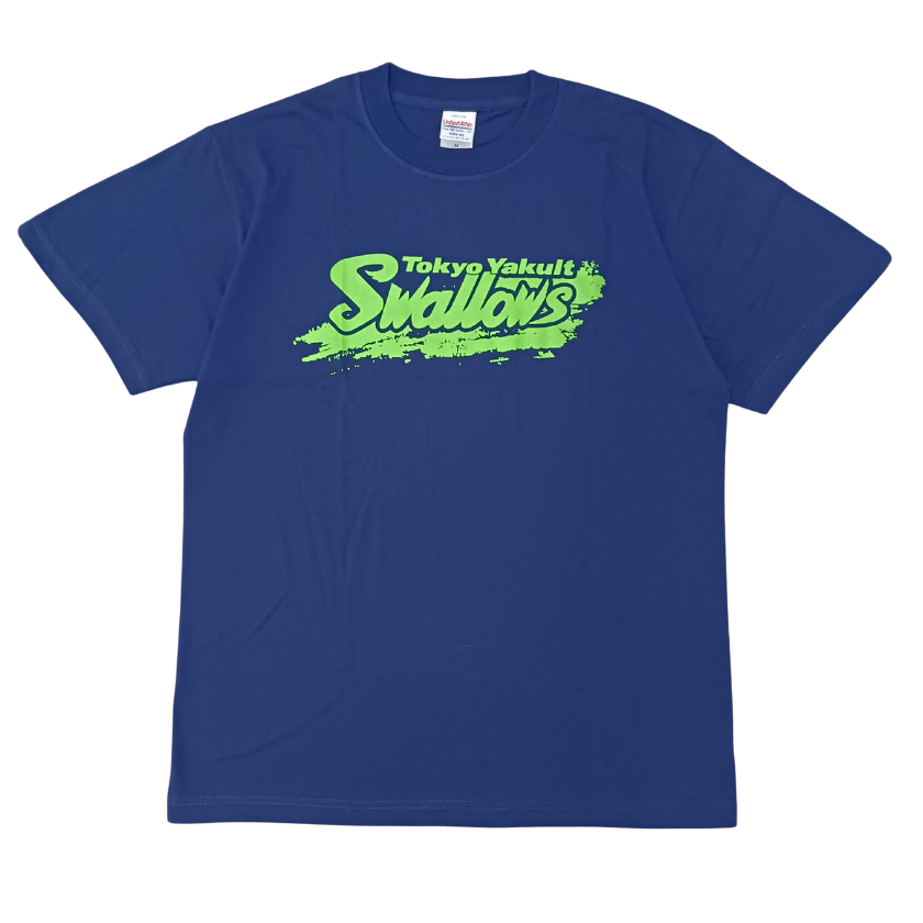 【発売中】YSロゴTシャツ/ネイビー×グリーン26