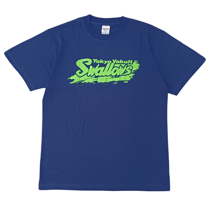 【発売中】YSロゴTシャツ/ネイビー×グリーン26