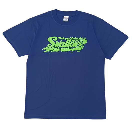 【発売中】YSロゴTシャツ/ネイビー×グリーン26