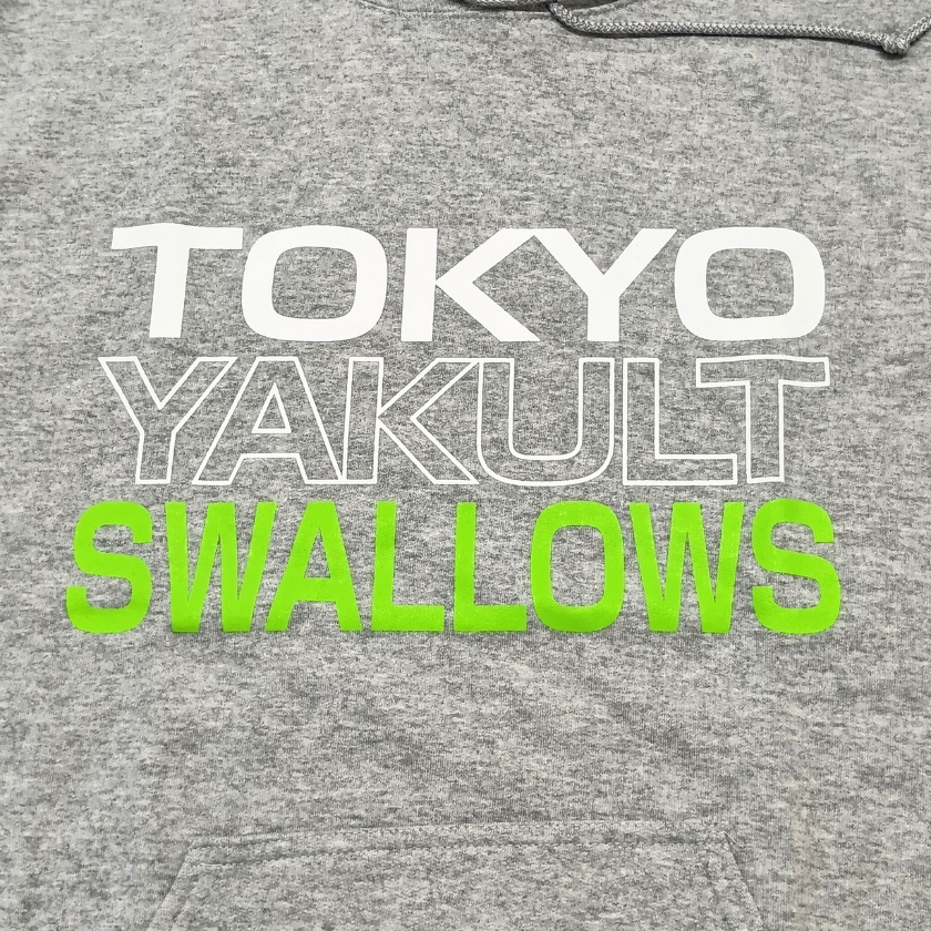 スワローズロゴフーディー（グレー ）