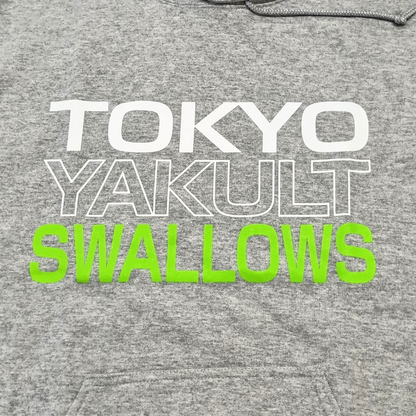 スワローズロゴフーディー（グレー ）