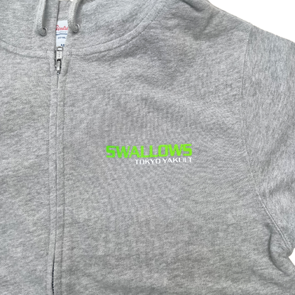 スワローズロゴジップパーカー（グレー ）