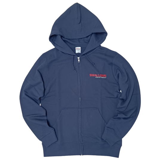 スワローズロゴジップパーカー（ネイビー）