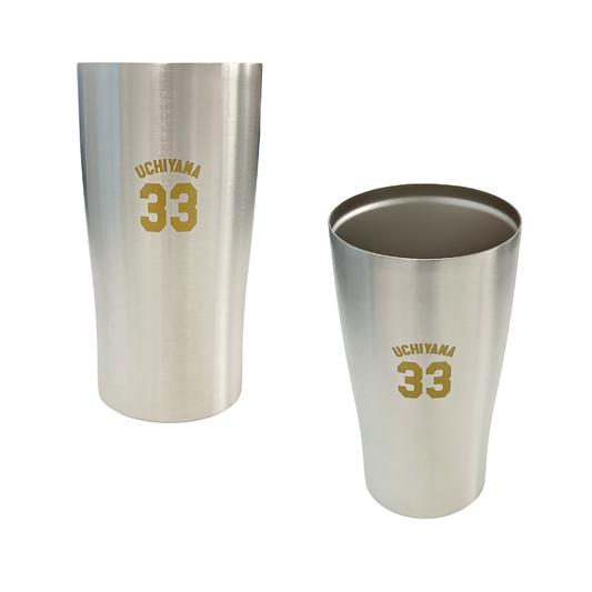 選手背番号タンブラー