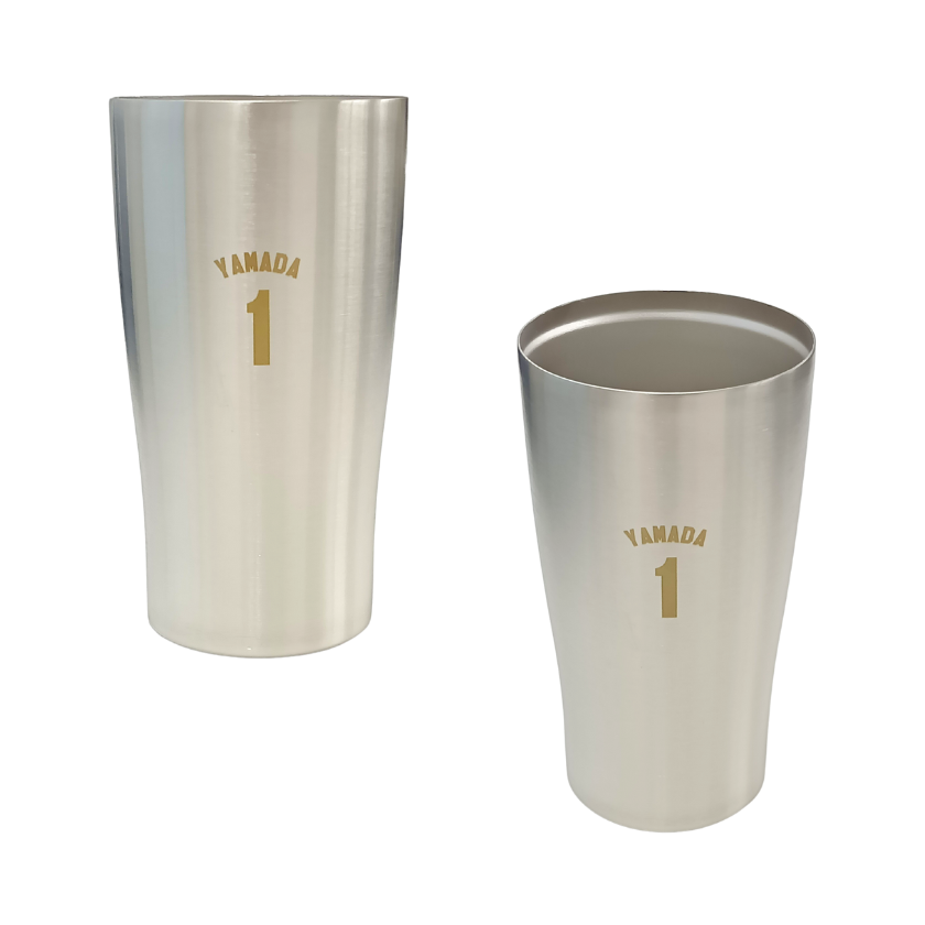 選手背番号タンブラー