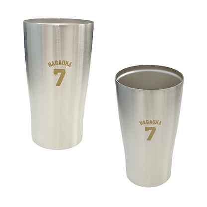 選手背番号タンブラー