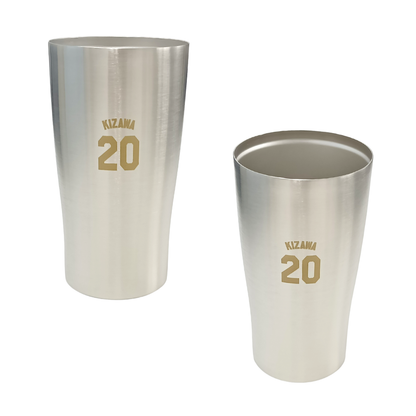 選手背番号タンブラー