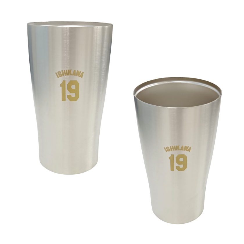 選手背番号タンブラー
