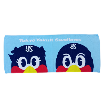 フェイスタオルつば九郎&つばみ