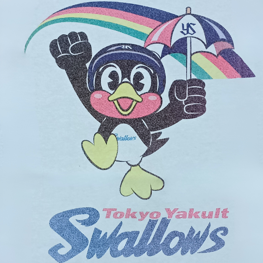 応援つば九郎Tシャツ（ライトブルー）
