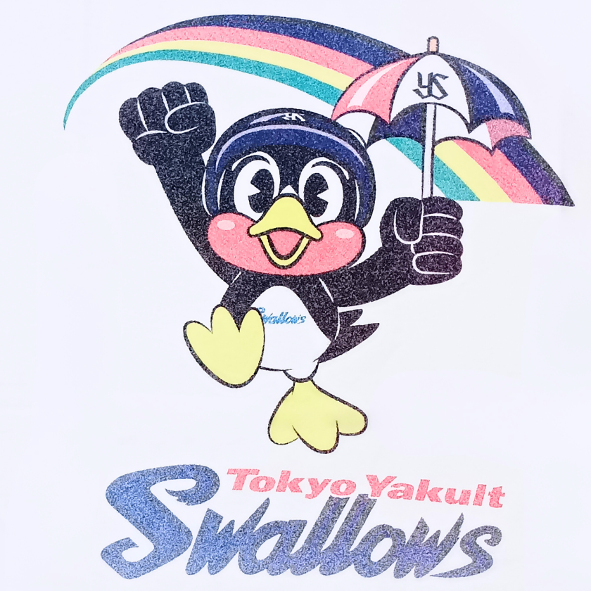 応援つば九郎Tシャツ（白）