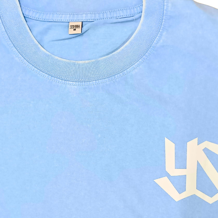 【発売中】YSロゴ ビンテージTシャツ/ベビーブルー