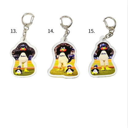 つば九郎シークレットアクリルキーホルダー