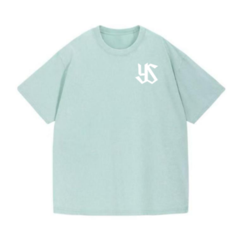 【発売中】YSロゴ ビンテージTシャツ/ミントグリーン