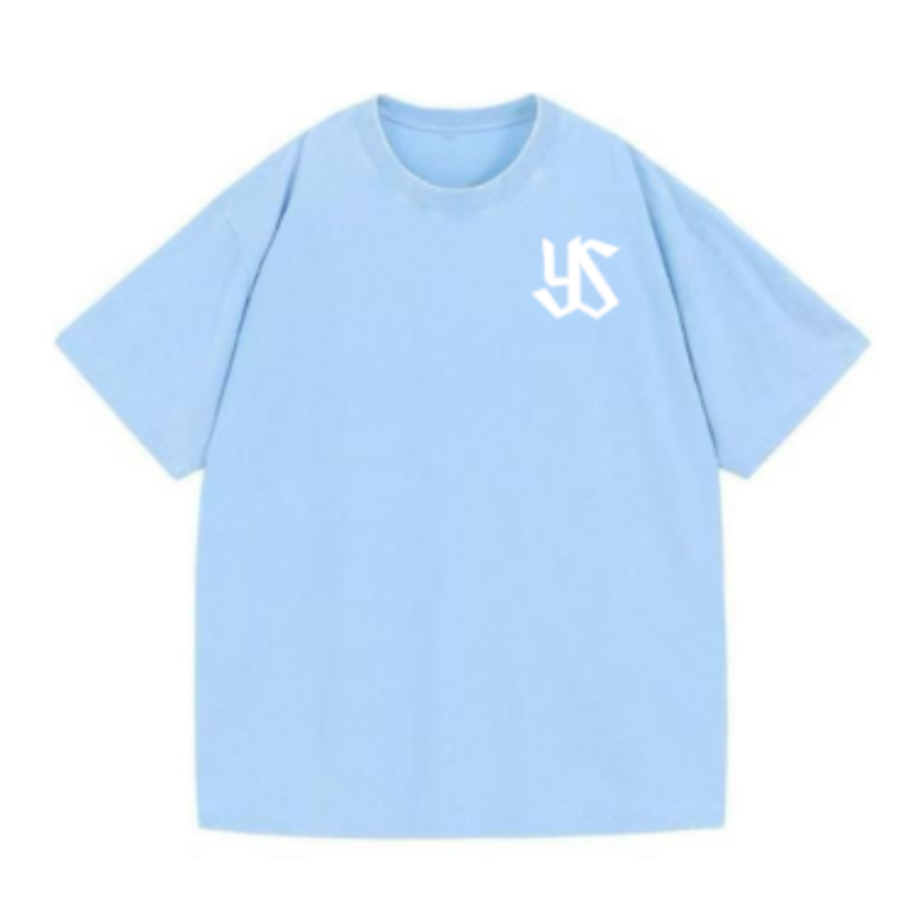 【発売中】YSロゴ ビンテージTシャツ/ベビーブルー