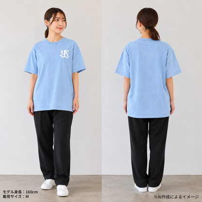 【発売中】YSロゴ ビンテージTシャツ/ネイビー