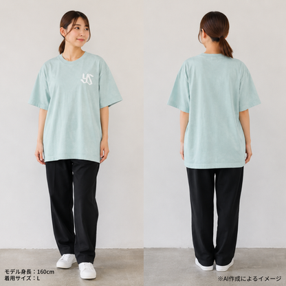 【発売中】YSロゴ ビンテージTシャツ/ネイビー