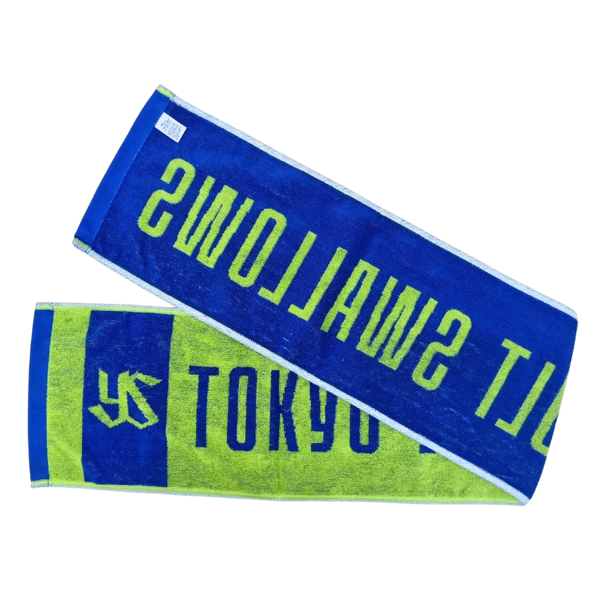 【発売中】スワローズロゴマフラータオル/ヤクルトグリーン