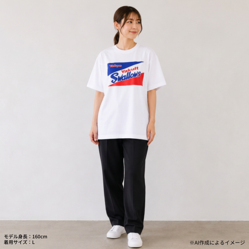 【発売中】YSロゴTシャツホワイト26