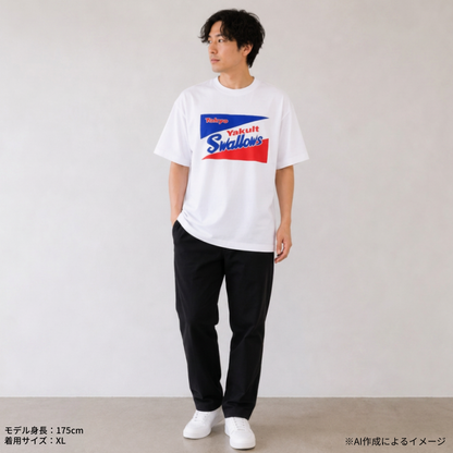 【発売中】YSロゴTシャツホワイト26