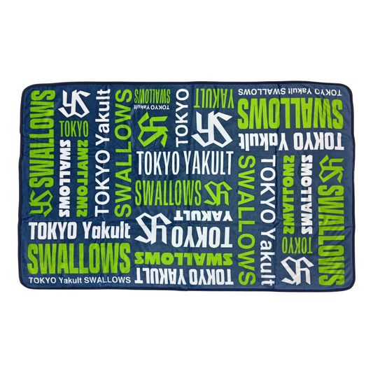スワローズランダムロゴブランケット