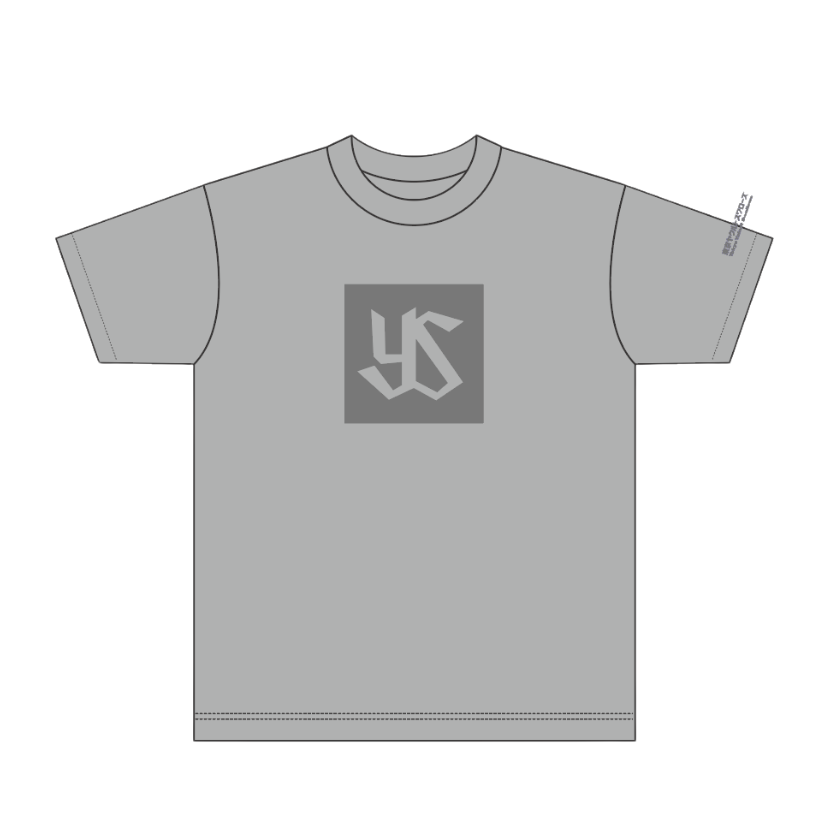 【７月下旬発売予定】YSロゴTシャツアッシュ26