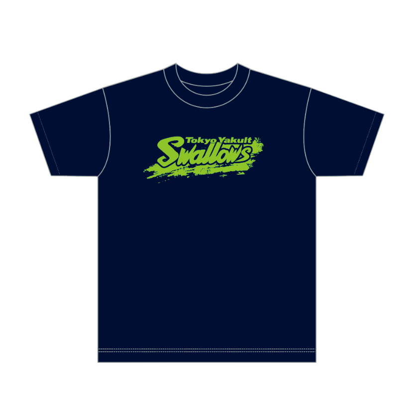 【７月下旬発売予定】YSロゴTシャツ/ネイビー×グリーン26