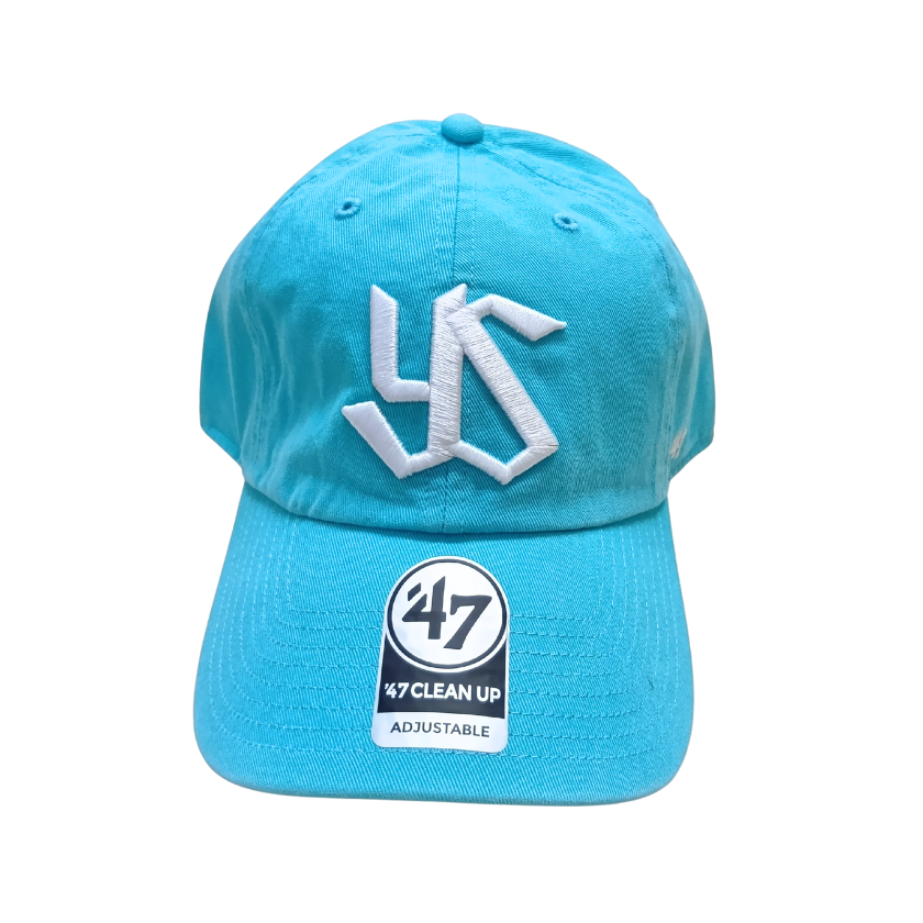 YSロゴキャップ '47 CLEAN UP（カリビアンブルー）