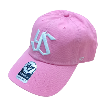 YSロゴキャップ '47 CLEAN UP（ローズ）