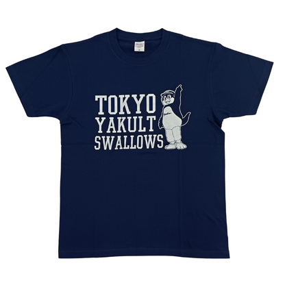 つば九郎&SwallowsロゴTシャツ – 東京ヤクルトスワローズ オンライン つば九郎&SwallowsロゴTシャツ – 東京ヤクルトスワローズ オンライン