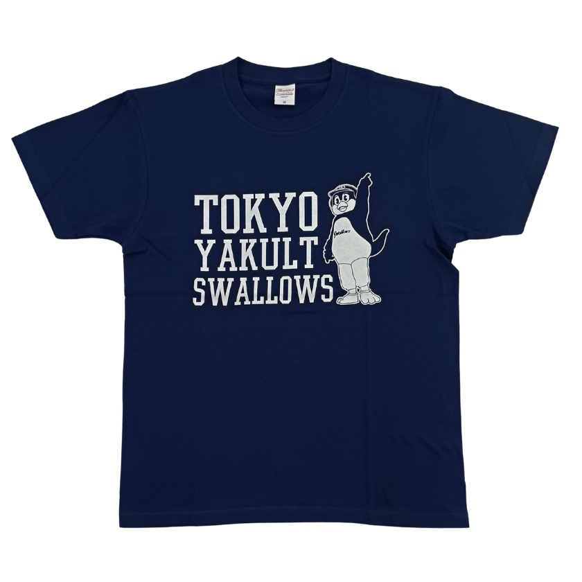 つば九郎＆SwallowsロゴTシャツ